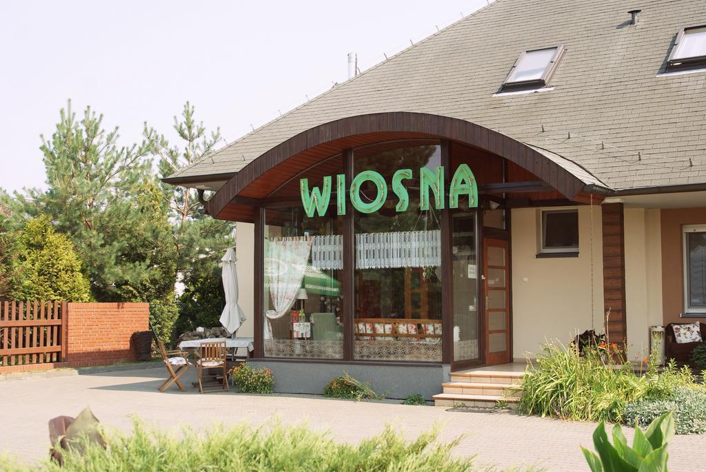 Willa Wiosna Września Esterno foto