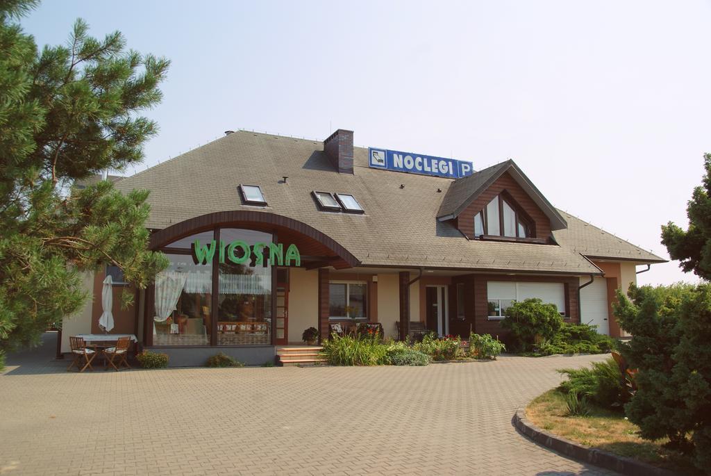 Willa Wiosna Września Esterno foto
